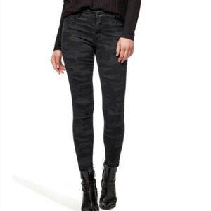 Sanctuary Jeans Slick Black Social Standard Skinny Ankle 26/2